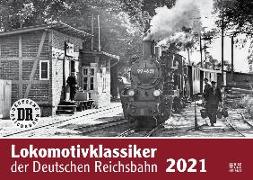 Lokomotivklassiker der Deutschen Reichsbahn 2021