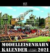 Modelleisenbahnkalender 2021