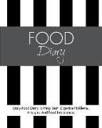 Food Diary: Daily Food Diary To Help Beat Digestive Problems, Allergies And Food Intolerances