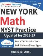New York State Test Prep: 7th Grade Math Practice Workbook and Full-length Online Assessments: NYST Study Guide
