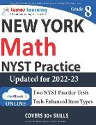 New York State Test Prep: 8th Grade Math Practice Workbook and Full-length Online Assessments: NYST Study Guide
