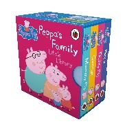 Peppa Pig: Peppa’s Family Little Library