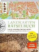Landkarten Rätselbuch - die Rätselinnovation. SPIEGEL Bestseller