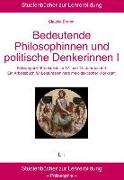 Bedeutende Philosophinnen und politische Denkerinnen I