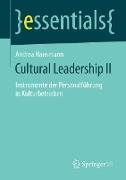 Cultural Leadership II