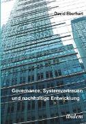 Governance, Systemvertrauen und nachhaltige Entwicklung