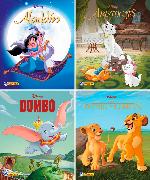 Nelson Mini-Bücher: Disney Filmklassiker 9-12