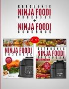 Ketogenic Ninja Foodi Cookbook & Ninja Foodi Cookbook: 2 in 1 Bundle - Become The Ninja Chef