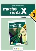mathematiX 3. Lösungen