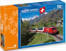 Glacier Express bei Stalden