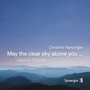May the clear sky above you