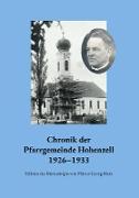Chronik der Pfarrgemeinde Hohenzell 1926-1933