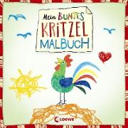Mein buntes Kritzel-Malbuch (Hahn)