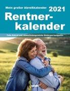 Rentnerkalender 2021 Abreißkalender