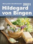 Hildegard von Bingen 2021 Abreißkalender
