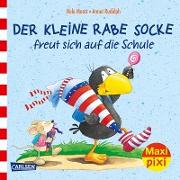 Maxi Pixi 315: VE 5 Rabe Socke freut sich auf die Schule (5 Exemplare)