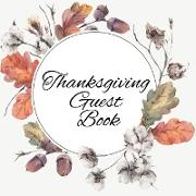 Thanksgiving Guest Book