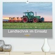 Landtechnik im Einsatz (Premium, hochwertiger DIN A2 Wandkalender 2020, Kunstdruck in Hochglanz)