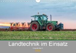 Landtechnik im Einsatz (Wandkalender 2020 DIN A4 quer)
