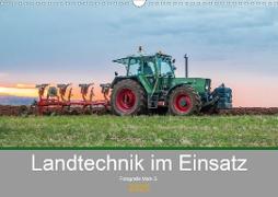 Landtechnik im Einsatz (Wandkalender 2020 DIN A3 quer)
