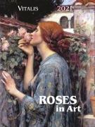 Roses in Art 2021