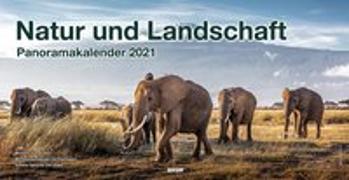 Panoramakalender Natur und Landschaft 2021