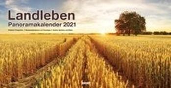 Panoramakalender Landleben 2021