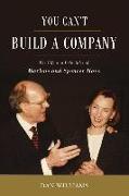 You Can't Build a Company