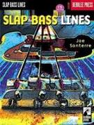 Slap Bass Lines [With CD with Play-Along Tracks]