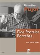 DOS POSTALES PORTENAS FLUTE & GUITAR