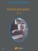 PICES 3 OP38 PIANO SOLO