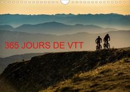 365 jours de VTT (Calendrier mural 2020 DIN A4 horizontal)