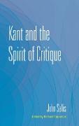 Kant and the Spirit of Critique