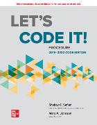 ISE Let's Code It! Procedure 2019-2020 Code Edition