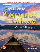 ISE Introduction to Programming with Java: A Problem Solving Approach