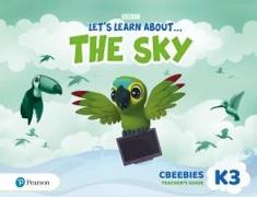 Let's Learn About the Sky K3 CBeebies Teacher's Guide