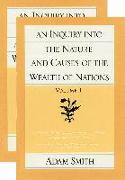 An Inquiry Into the Nature and Causes of the Wealth of Nations (Set)