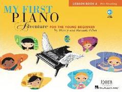 My First Piano Adventure Lesson Book a