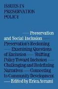 Preservation and Social Inclusion