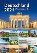 Deutschland 2021 Wochenkalender