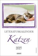 Literaturkalender Katze 2021 - Wochenkalender