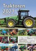 Wochenkalender Traktoren 2021