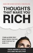Thoughts That Make You Rich: Condensed Think and Grow Rich Made Cool, Funny and Easy for Fast Results