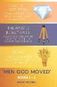 Men God Moved - Books 1-3: Grace in 1 Peter, The Apostle Jude's Tripod and Boaz: Ruth's Redeemer, Bridegroom and Lord of the Harvest