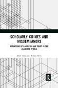 Scholarly Crimes and Misdemeanors