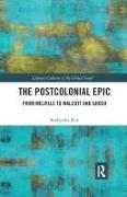 The Postcolonial Epic