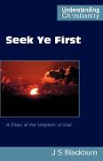 Seek Ye First