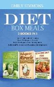 Diet Box meals 3 Books in 1 Book 1