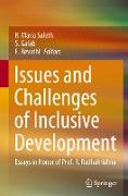 Issues and Challenges of Inclusive Development