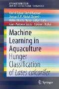 Machine Learning in Aquaculture